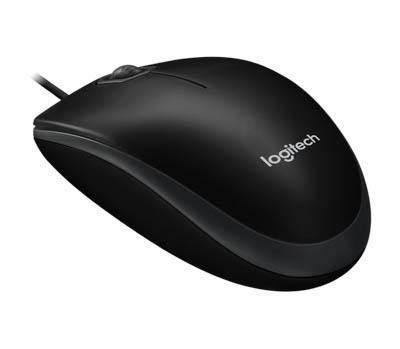 RATON LOGITECH OPTICO B100 910-003357