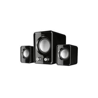Altavoz trust ziva 2.1 12w compact 108862
