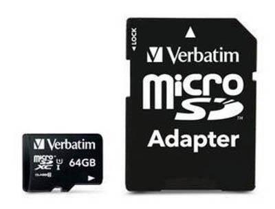 Tarjeta memoria Verbatim SDHC 64GB Canon 0.24 27831