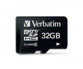 Tarjeta memoria Verbatim SDHC 32GB Canon 0,24 44013