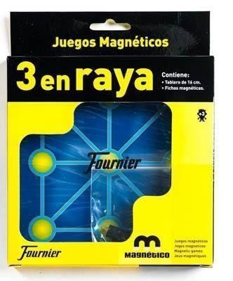 JUEGO FOURNIER 3EN RAYA MAGNETICO 130012261