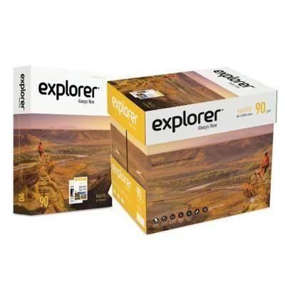 Papel A4 Paquete 500 90GR. Explorer Iquality