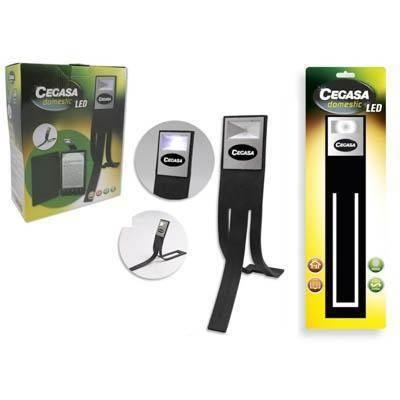 Lampara lectura Cegasa 325531 1 led flexible