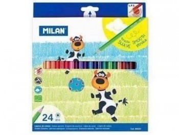 Lapiz Milan C/24 colores 80024