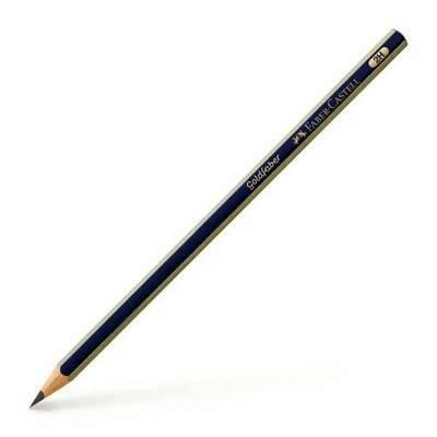 Lapiz Faber-Castell Gold Faber-Castell 1221-2H C/12