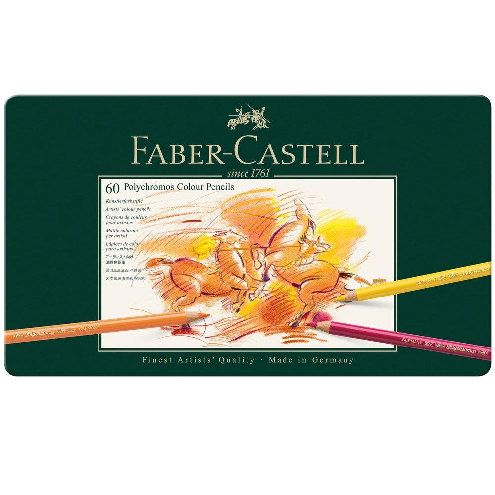 Lapiz Faber-Castell Polychromos C/60 STD. 110060