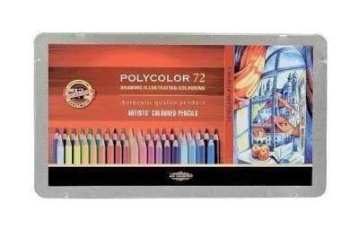 Lapiz Koh-I-Noor Acuarelables 382772 C/72