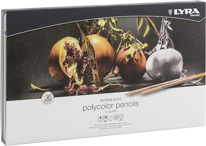 Lapiz Lyra C/72 Metal 2001720 Polycolor