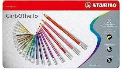 Lapiz Stabilo Carbothello C/36 1436-6 STD.Metal