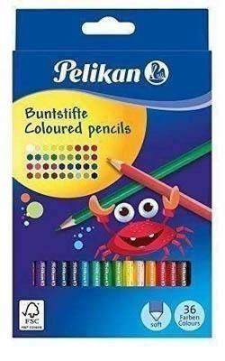 Lapiz Colores Pelikan Hexagonales C/36 700139