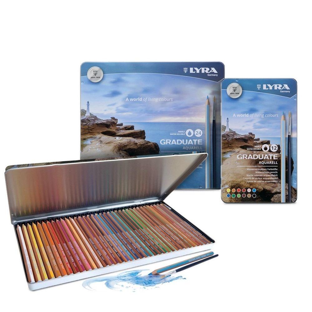 Lapiz Lyra caja de 24 Graduate 2881240 aquarell metal