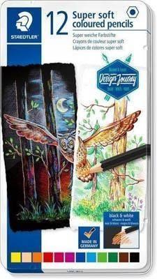 Lapices Staedtler colores surtidos super soft 149C