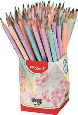 Lapiz Maped 851769 HB grafito pastel