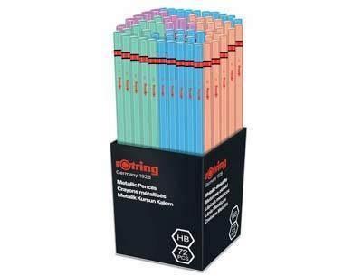 Lapices Rotring 2090067 colores metalicos surtidos