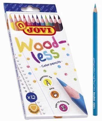 Lapiz Jovi Madera woodless 734/12 C/12 Surtidos