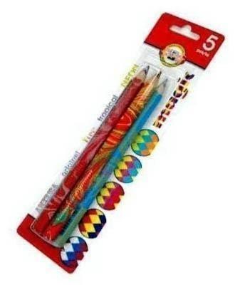 Lapiz Koh-I-Noor magic estuche de 5 unidades surtidos 3406