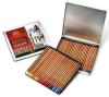 Lapiz pastel Koh-I-Noor caja 48 unidades estuche metal surtido colores 8829