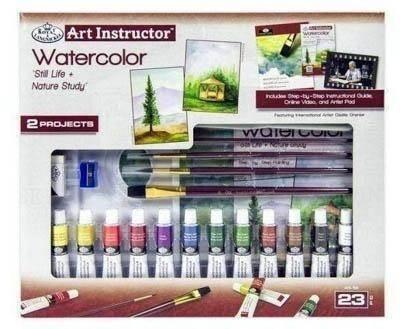 Acuarelas caja de 23 piezas 364906