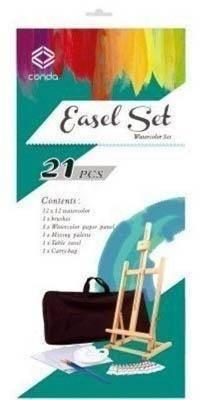 Set acuarelas 21 piezas 191317