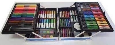 Set pintor surtido de 132 piezas 800186