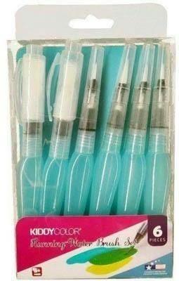 Pinceles Michel 6 unidades tamaño surtidos con deposito 2400