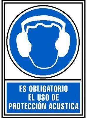 Placa Archivo 2000 6173-06 obligatorio uso de cascos