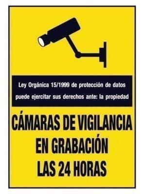 PLaca Archvo 2000 6172-09 CAMARA VIGILANCIA