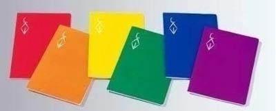 Libreta grapada Escolofi 132087300 folio 50/70 Montesori pauta 3,5