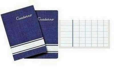 Libreta grapada pacsa cuarto 16H MILIMETRADO 20011