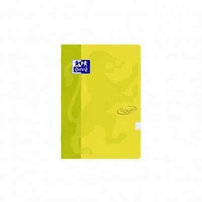 Libreta grapada Oxford 2875154 A4 48H. cuadros 4X4 Infinium