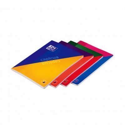 Libreta grapada Oxford 100105106-2876074 A4 60H cuadros 4X4 CAPICUA