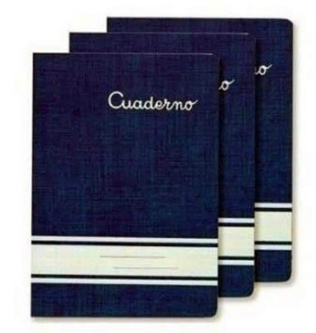 Libreta grapada pacsa cuarto 32H. horizontal 20109