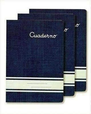 Libreta grapada Pacsa 20107 cuarto 30H. Pauta 3.5 60G