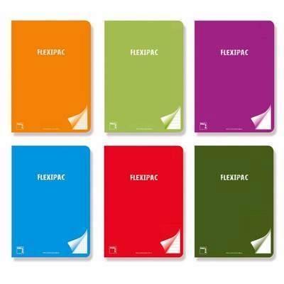 Libreta grapada Pacsa 20042 A4 48H. Liso 90G Flexipac