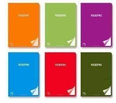 Libreta grapada Pacsa 20045 cuarto 48H. Liso 90G. FLEXIPAC