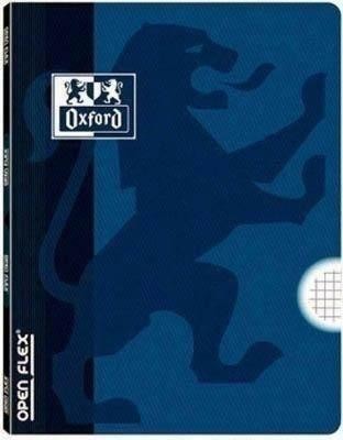 Libreta Oxford A4 48H. 4X4 Openflex azul 100735875