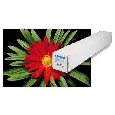 Rollo papel plotter recubierto universal HP 95g 36'' 91,4cmx45,7m blanco intenso