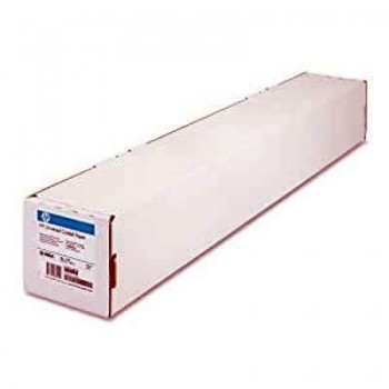 Rollo papel plotter recubierto universal HP 95g 42'' 106,7cmx45,7m blanco intenso
