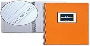 Libro M96 cuarto natural 48H. vencimientos 5096