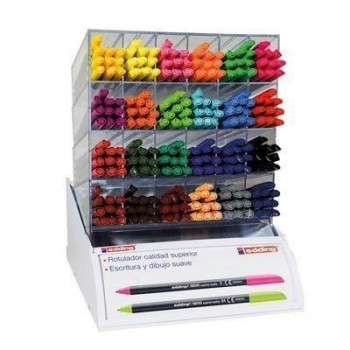 Expositor Edding rotulador 1200 200 unidades 10.50620