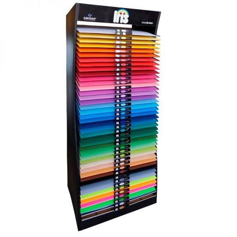 Expositor Guarro Cartulina 50X65 42 Estantes 40830-40831-40832-80141 Contenido