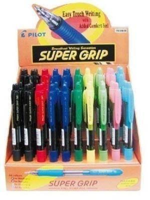 Expositor Pilot Boligrafo Super Grip 60U NESG