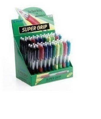 Expositor Pilot Portaminas SuperGrip 0.5 60U. H185 NE185