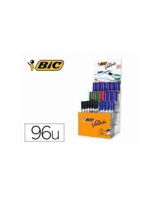 Expositor Bic 889625 Expositor Flex Shop Velleda liquid ink 96 unidades