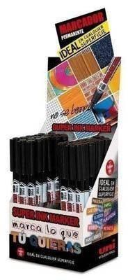 Expositor Uni Rotulador  Uni-ball 36 unidades PNA-125/36P Tela 182634268