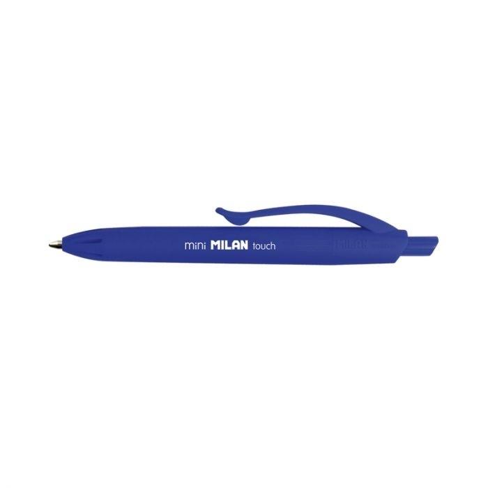 Boligrafo Milan P1 Goma Mini Azul 176530140