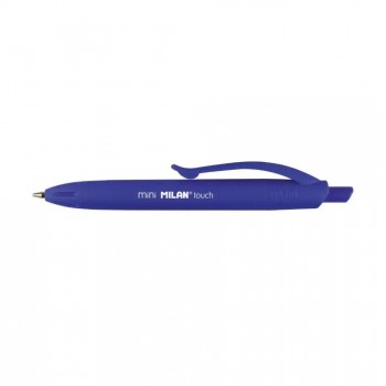 Boligrafo Milan P1 Goma Mini Azul 176530140