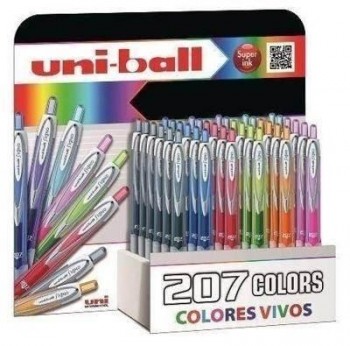 Boligrafo Uni-ball 207 Colors.LUMN207F36 surtido