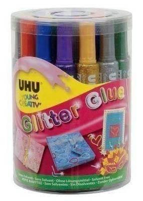 Expositor UHU 39051 24UND Glitter Original