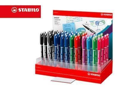 Boligrafo Stabilo punta F 189/45 Sensor surtido